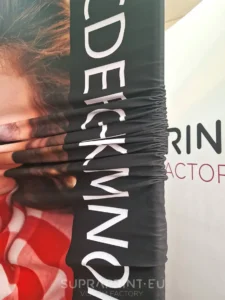 tkanina stretch druk na ścianka expo