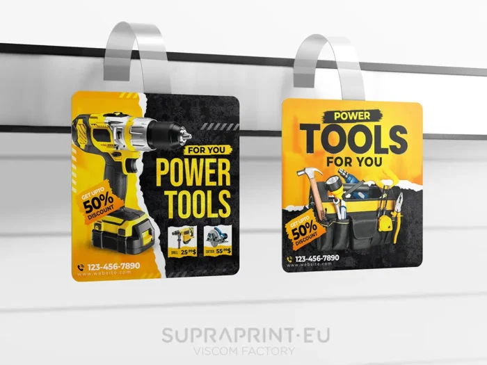 wobblery promocyjne z kiwakiem plastikowym