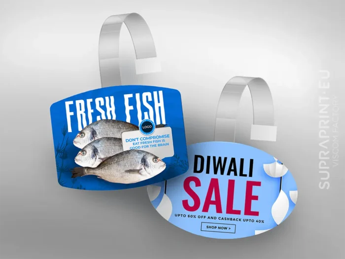 woblery drukowane w dowolnym kształcie