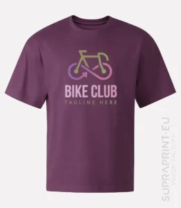nadruk t-shirt oversize dla siłowni klubów fitness gym