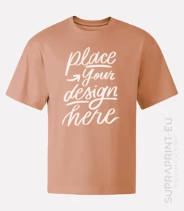 druk koszulek oversize modne powiększone rozmiary t-shirt z nadrukiem