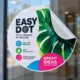 naklejki drukowane na folii easy dot